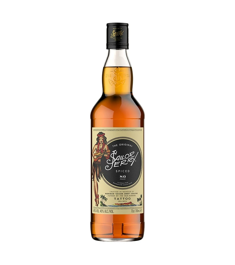 Sailor Jerry Spiced rum DRS (0,7L / 40%)