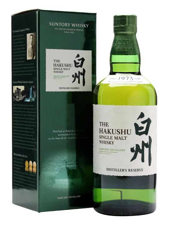 Hakushu Distiller's Reserve whisky (0,7L / 43%)