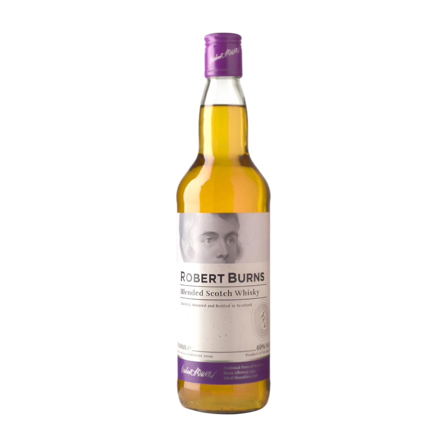 Arran The Burns Blend whisky DRS (0,7L / 40%)