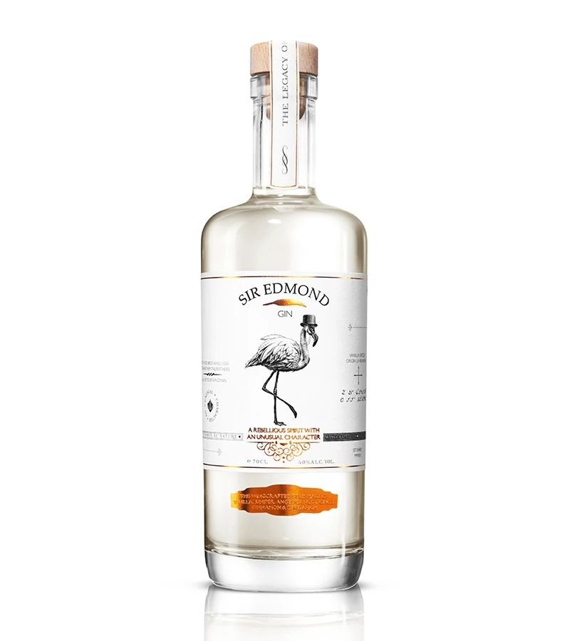 Sir Edmond Vanilla gin (0,7L / 40%)