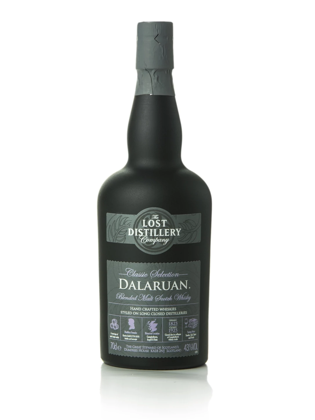 Dalaruan Classic Lost Distillery whisky (0,7L / 43%)