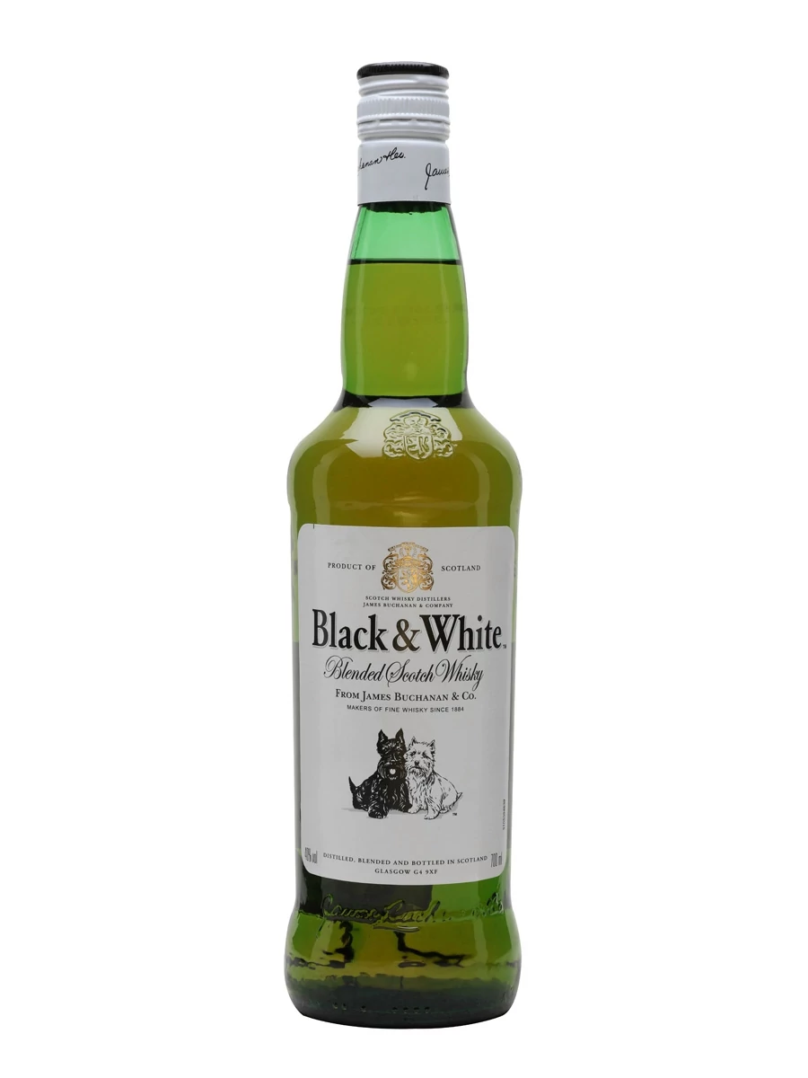 Black & White whisky DRS (0,7L / 40%)