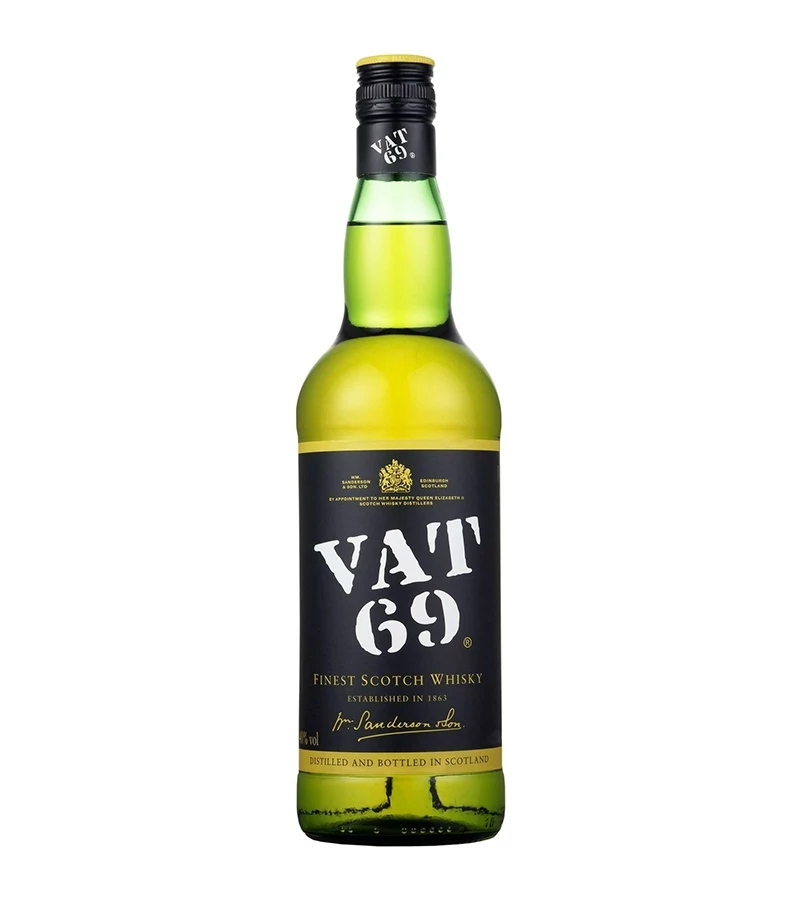 Vat 69 whisky DRS (1L / 40%)