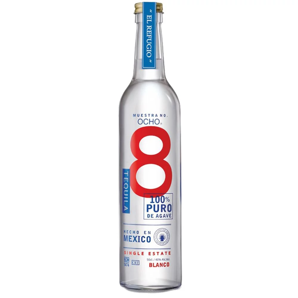 Ocho Blanco tequila (0,5L / 40%)