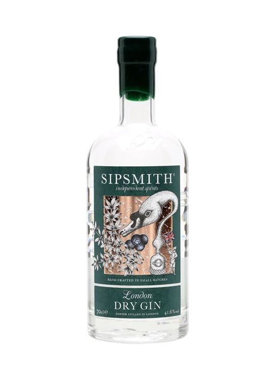 Sipsmith gin (0,7L / 41,6%)