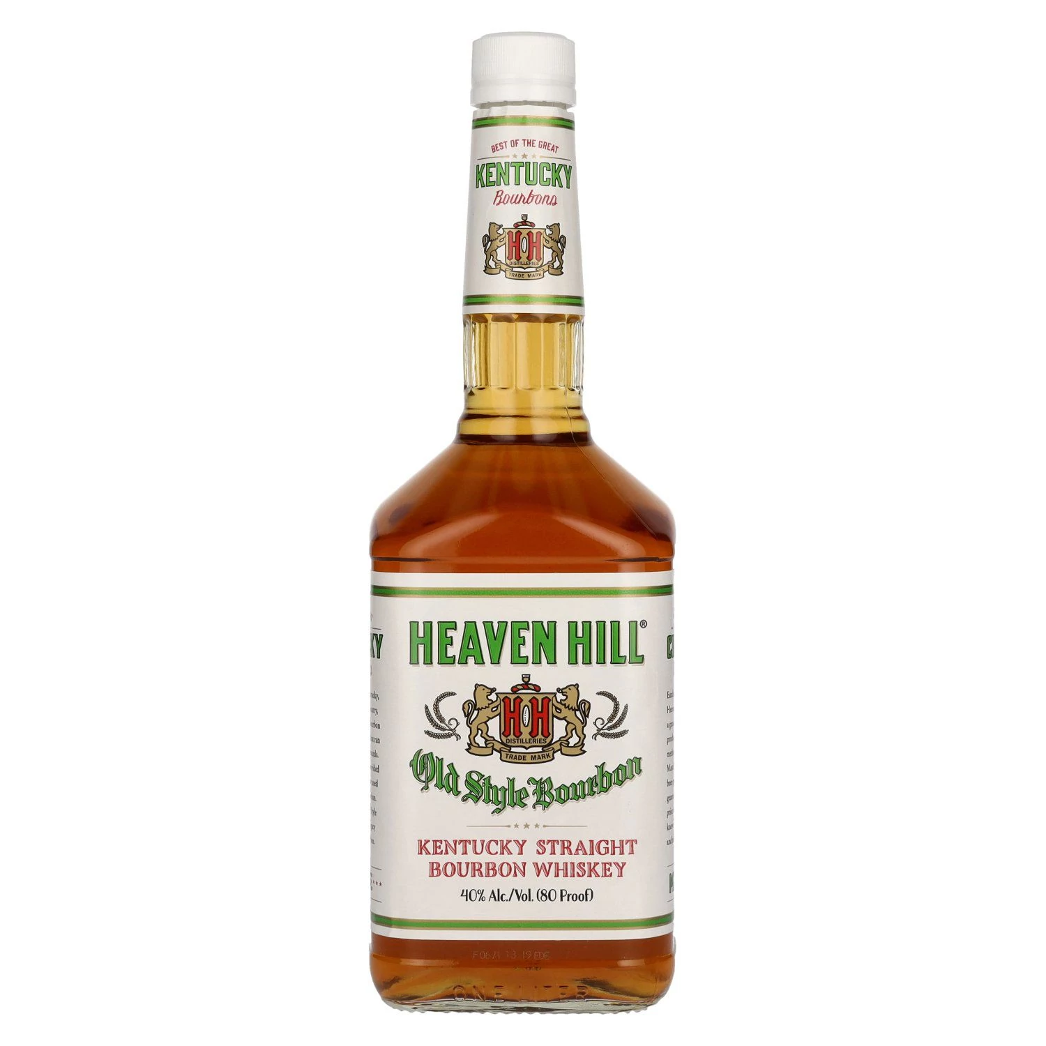 Heaven Hill whiskey (1L / 40%)
