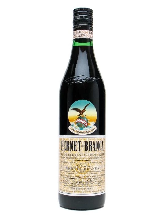 Fernet Branca likőr DRS (0,7L / 39%)