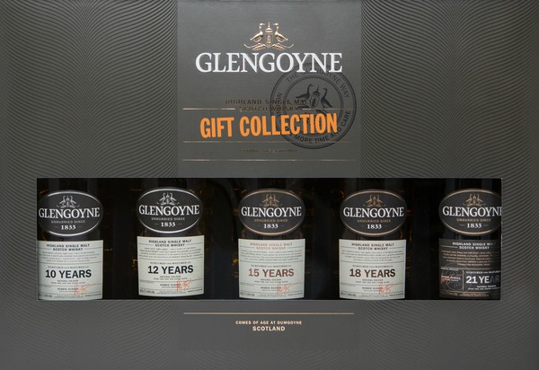 Glengoyne Gift Pack (5 X 0,2 L / 42,4%)