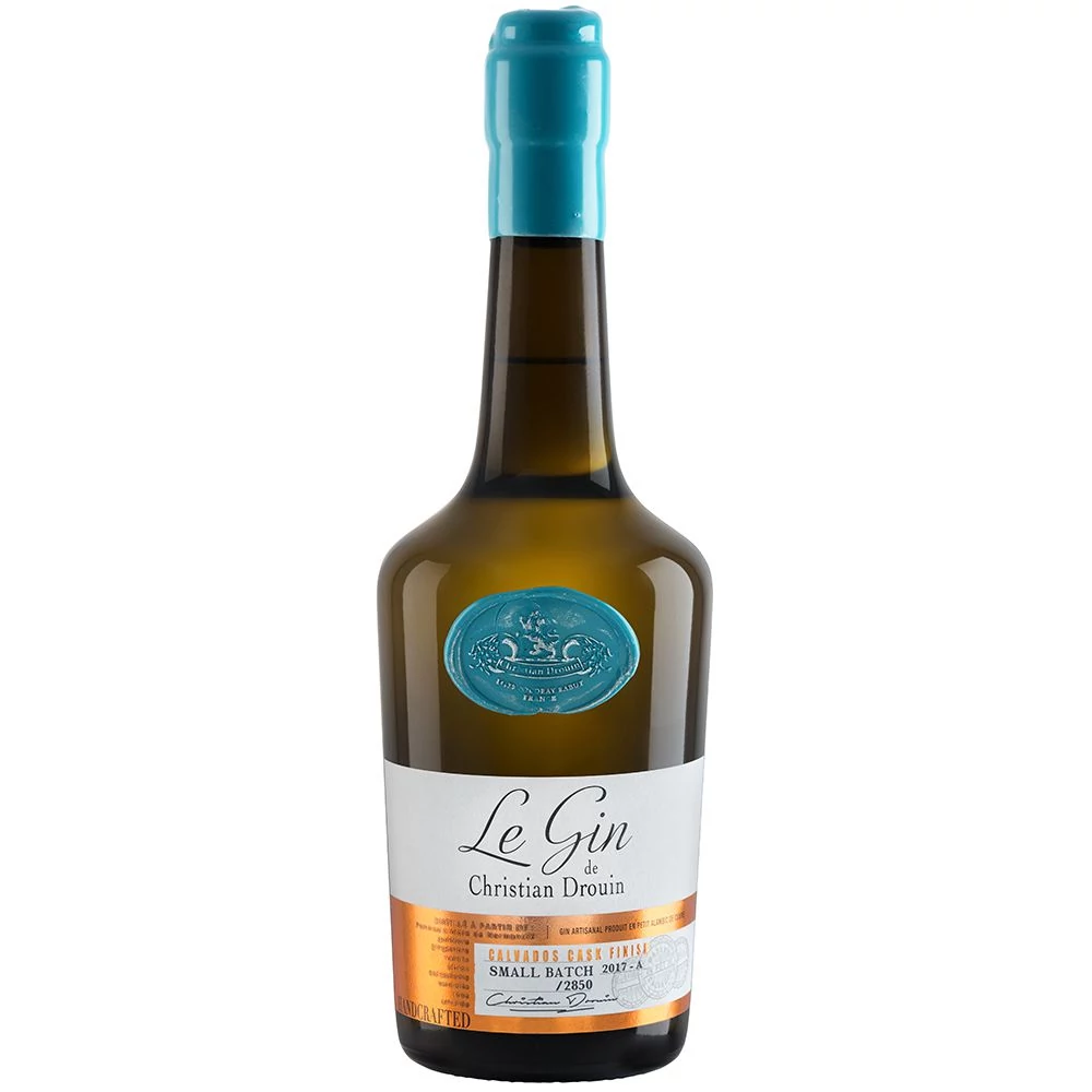 Christian Drouin calvados Cask Finish gin (0,7L / 42%)