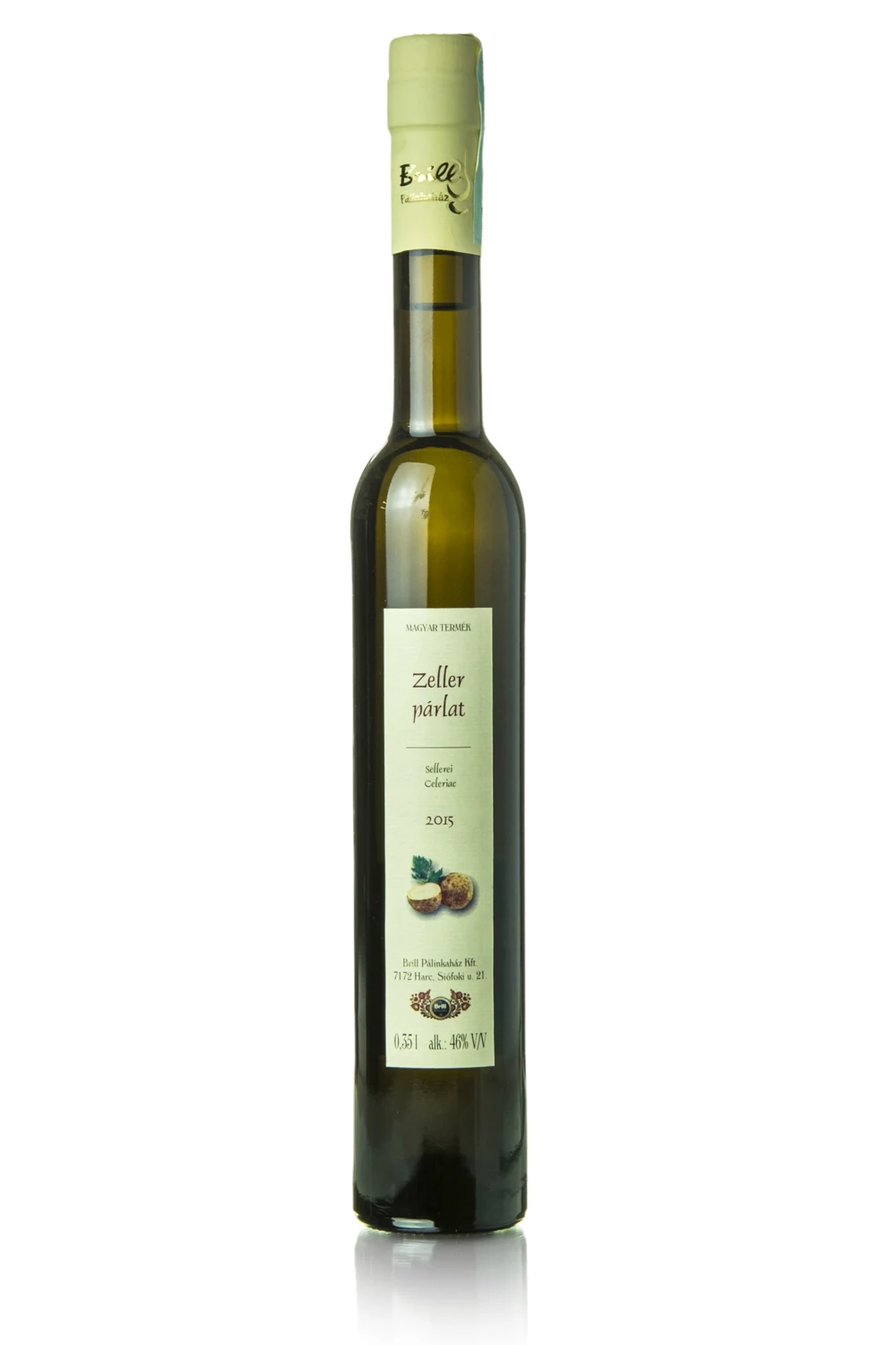 Brill Zeller párlat DRS (0,35L / 46%)
