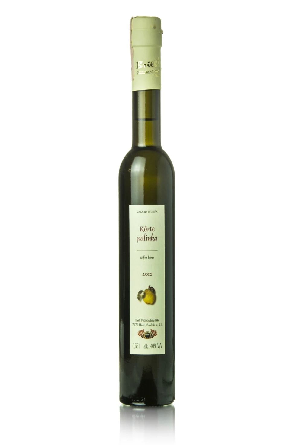Brill Kiffer Körtepálinka (0,35L / 40%)