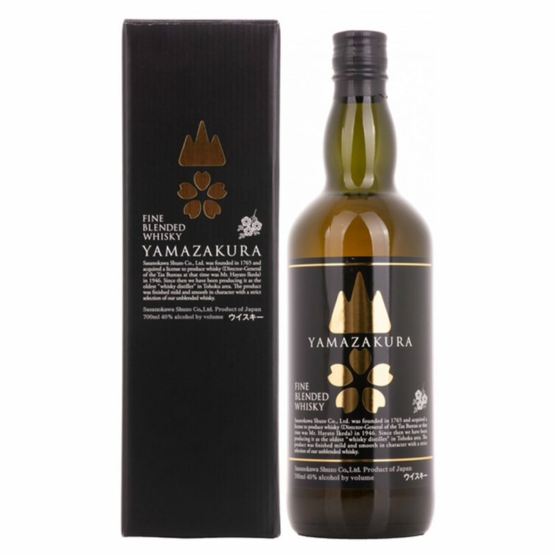Yamazakura Blended Whisky (0,7L / 40%)