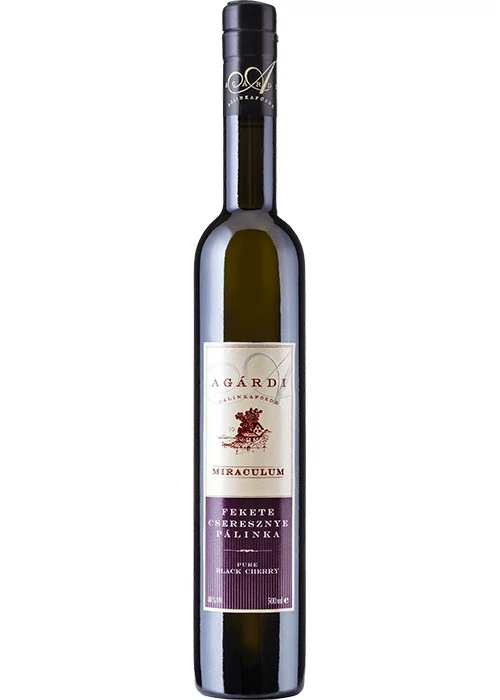 Agárdi Miraculum Feketecseresznye pálinka (0,5L / 40%)