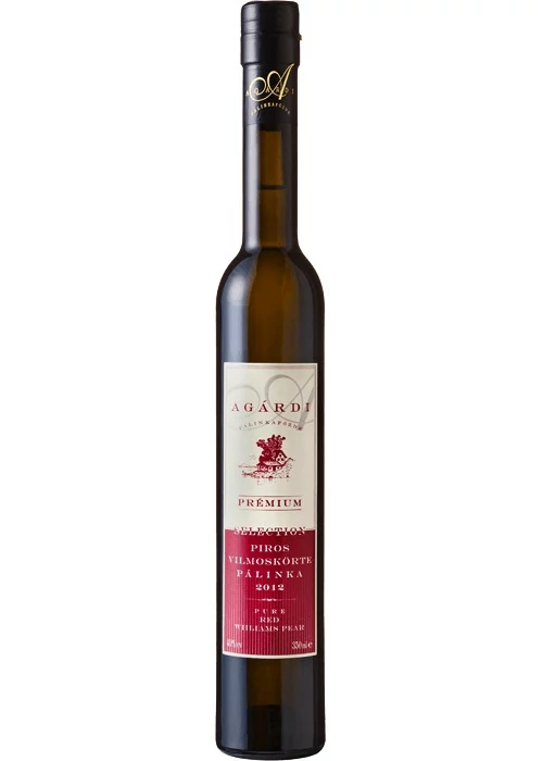 Agárdi Piros Vilmoskörte pálinka (0,35L / 40%)