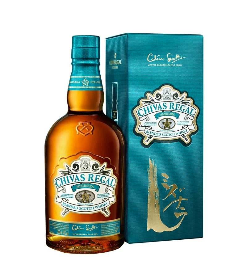 Chivas Regal Mizunara whisky (0,7L / 40%)