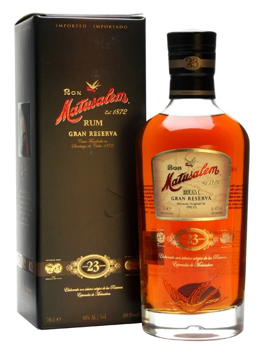 Matusalem Gran Reserva No. 23 rum DRS (0,7L / 40%)
