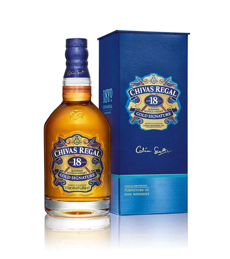 Chivas Regal 18 éves whisky (0,7L / 40%)