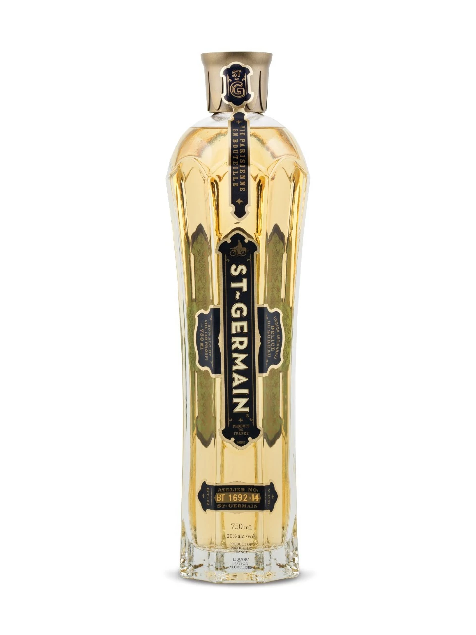 St. Germain Elderflower bodzalikőr DRS (0,7L / 20%)