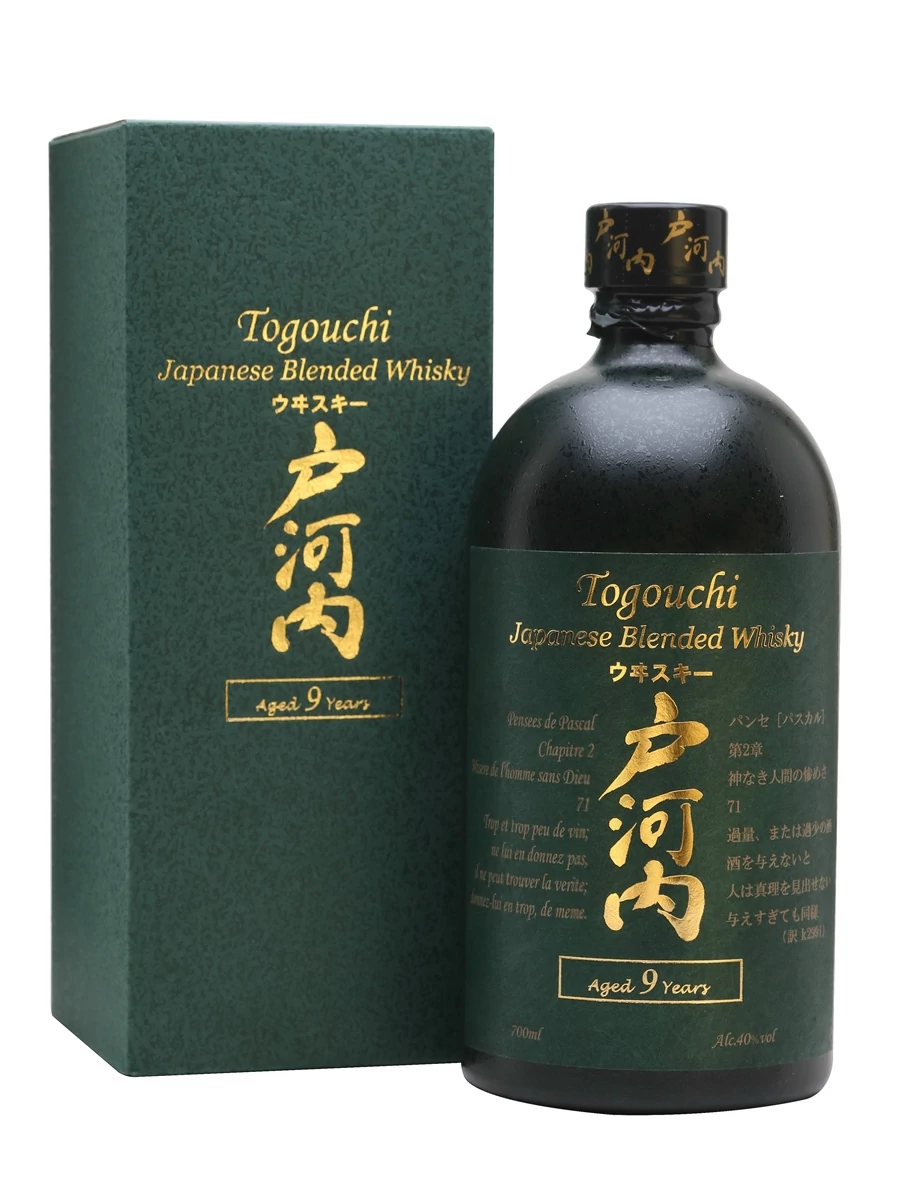 Togouchi 9 éves whisky DRS (0,7L / 40%)