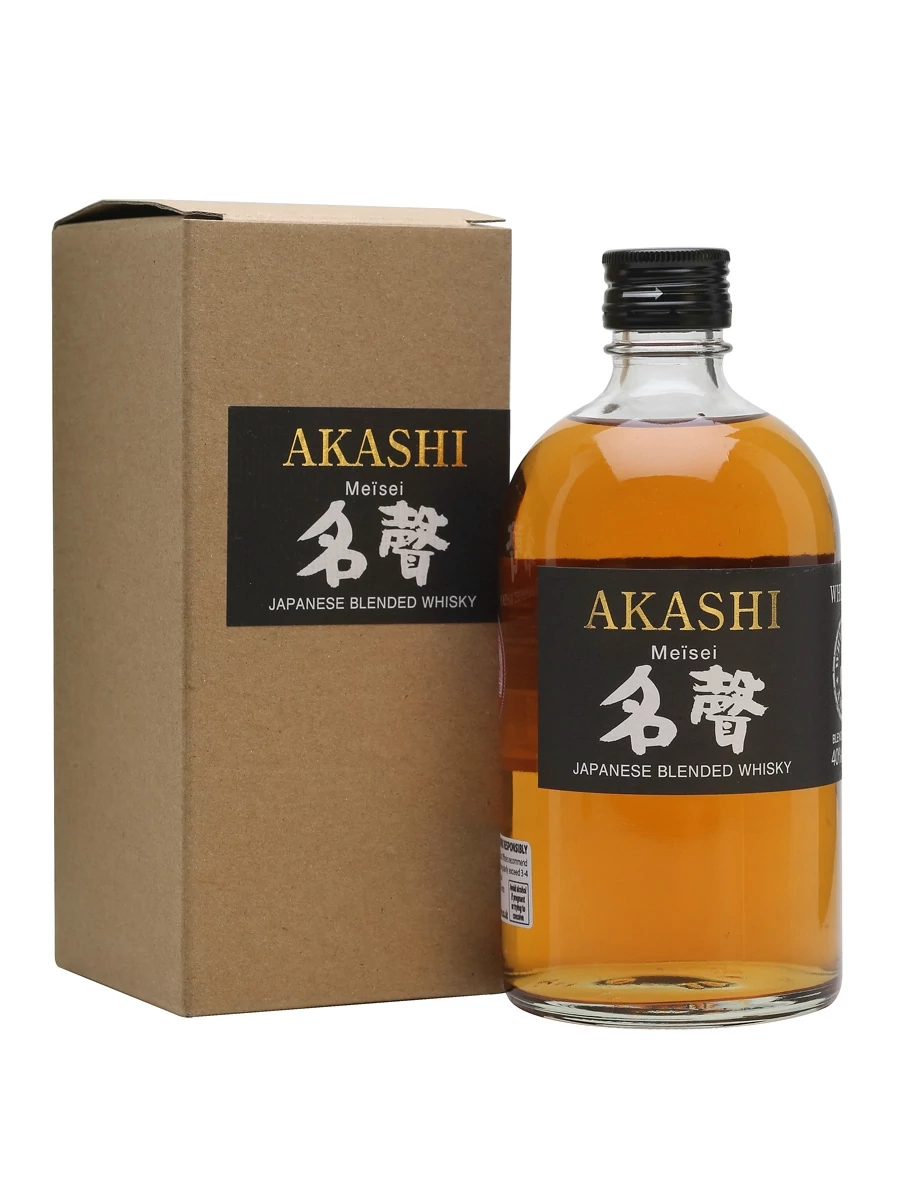 Akashi Meisei whisky (0,5L / 40%)