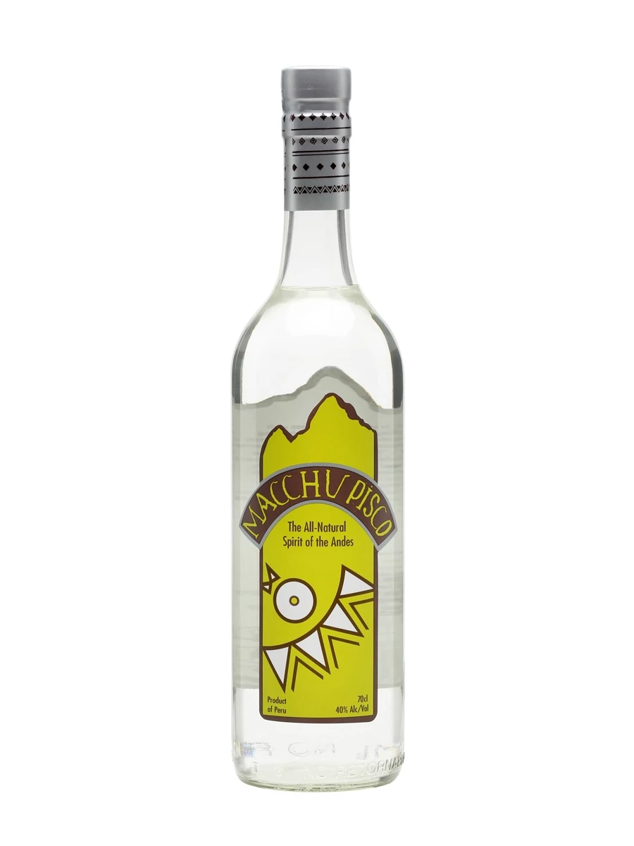 Macchu pisco (0,7L / 40%)