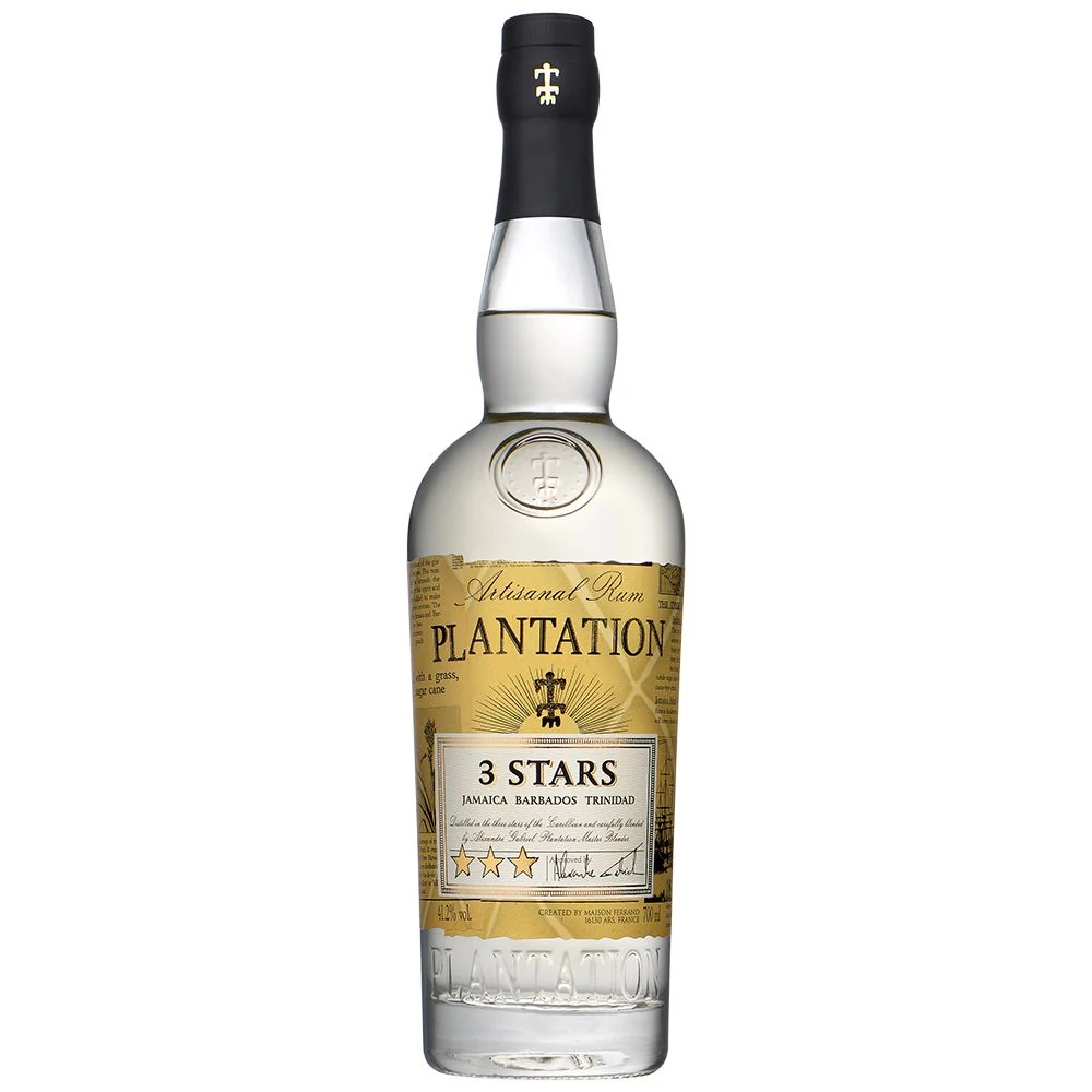 Plantation 3 Stars rum (0,7L / 41,2%)