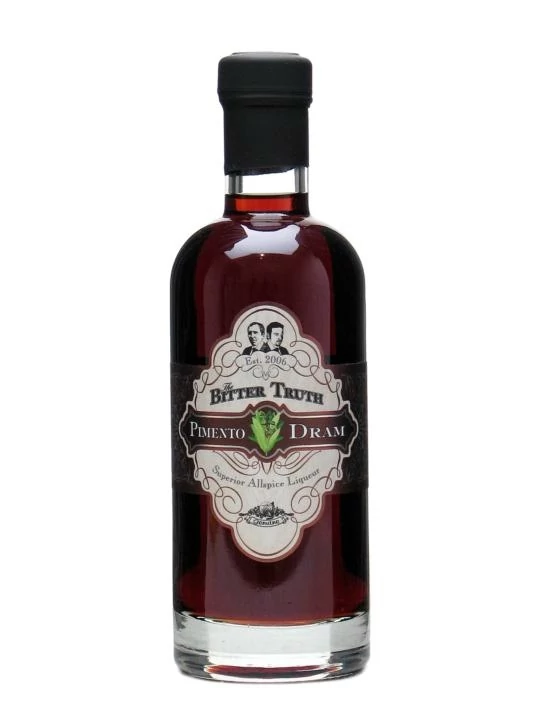 The Bitter Truth Pimento Dram szegfűborslikőr (0,5L / 22%)