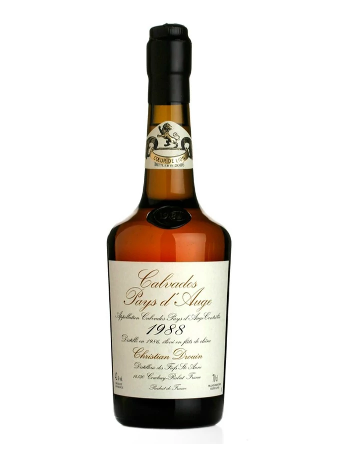 Calvados Christian Drouin 1988 (0,7 l, 42%)