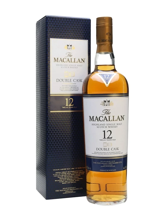 Macallan 12 éves Double Cask whisky DRS (0,7L / 40%)