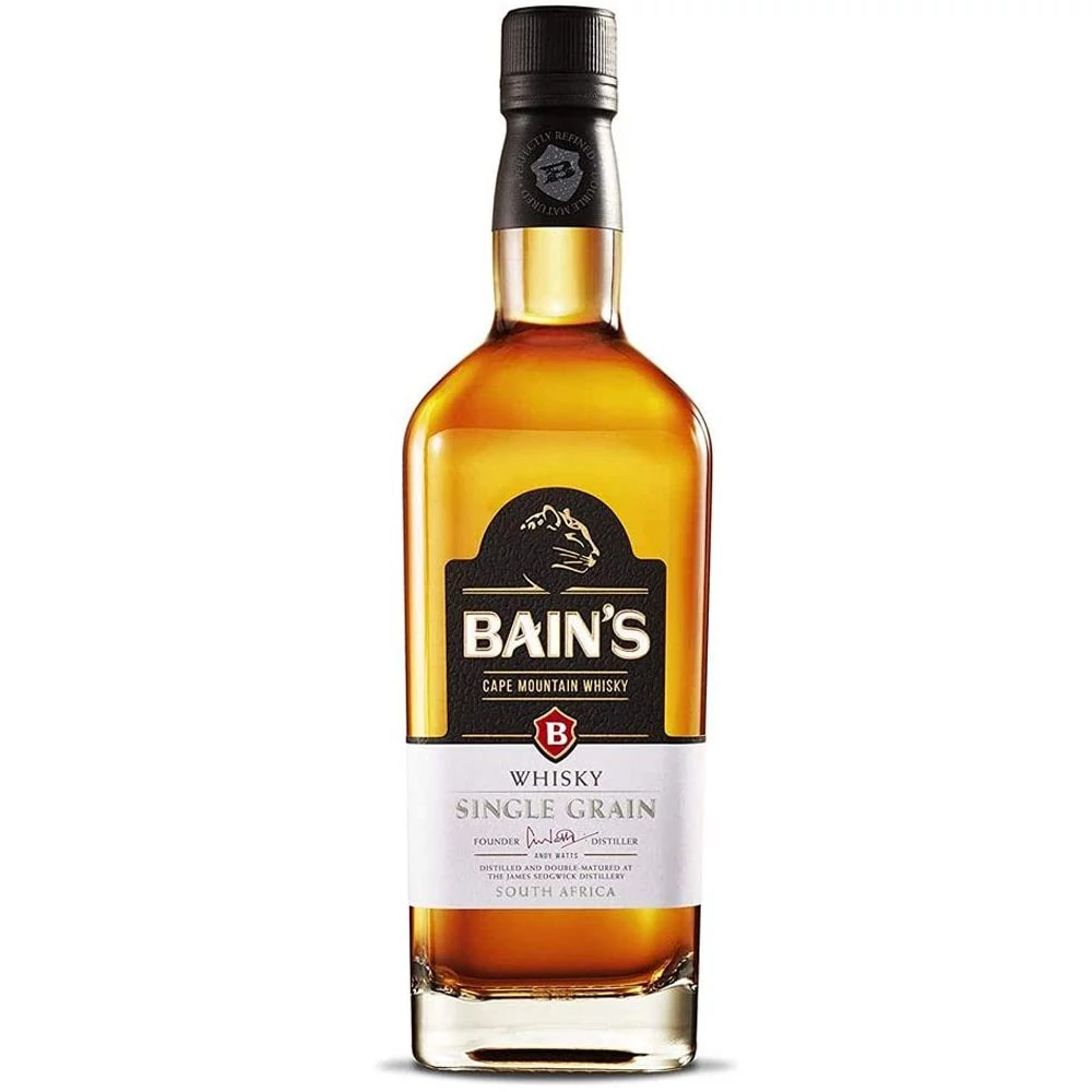 Bain's Cape Mountain Single Grain whisky (0,7L / 40%)