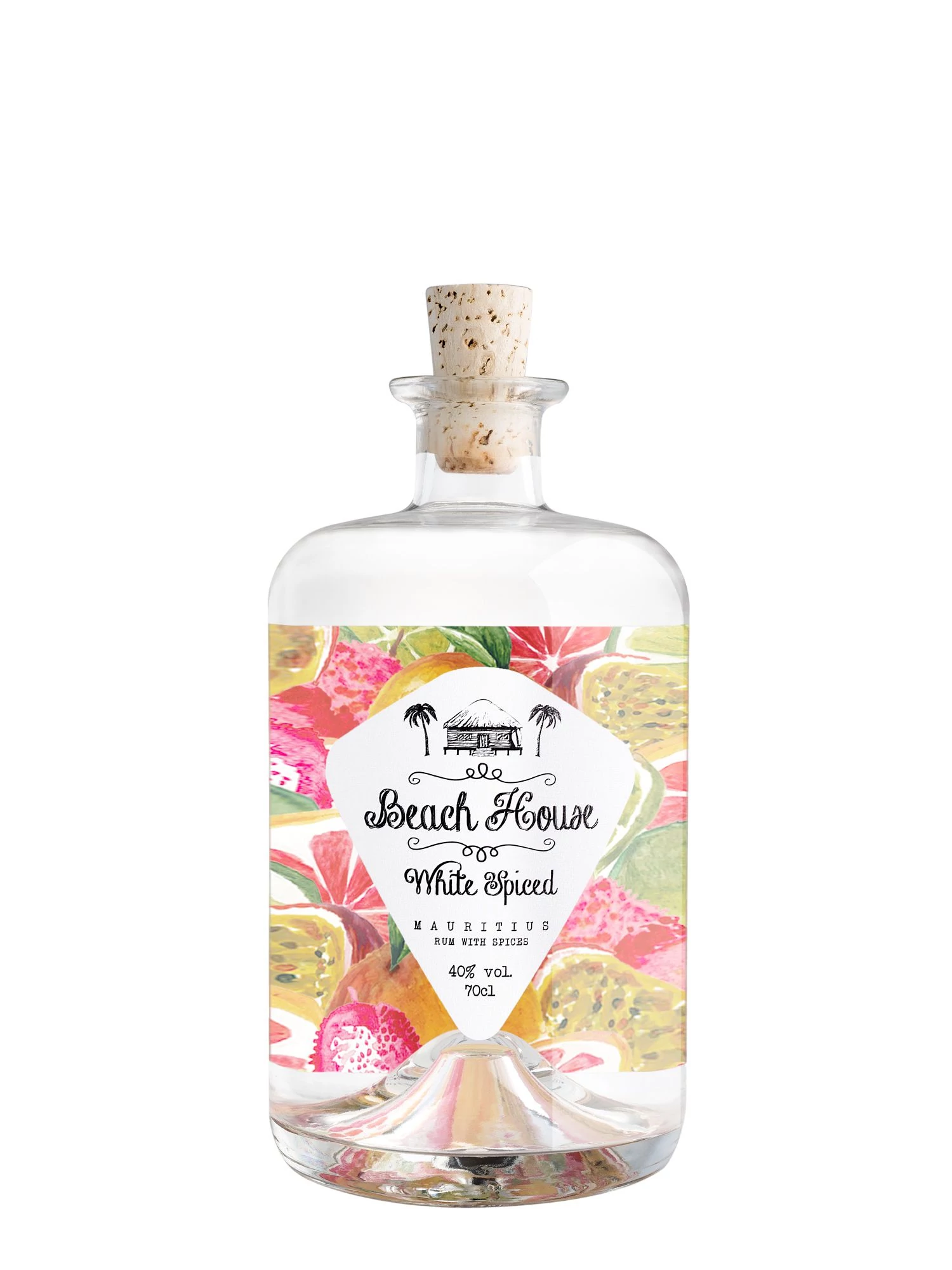 Beach House White rum (0,7L / 40%)