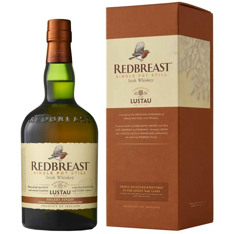 Redbreast Lustau Sherry Finish (0,7L / 46%)