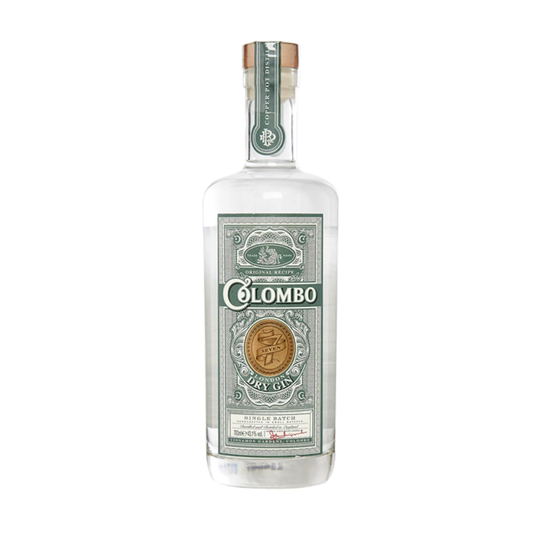 Colombo No.7 gin (0,7L / 43,1%)