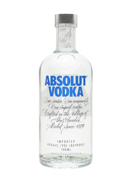 Absolut vodka DRS (0,7L / 40%)