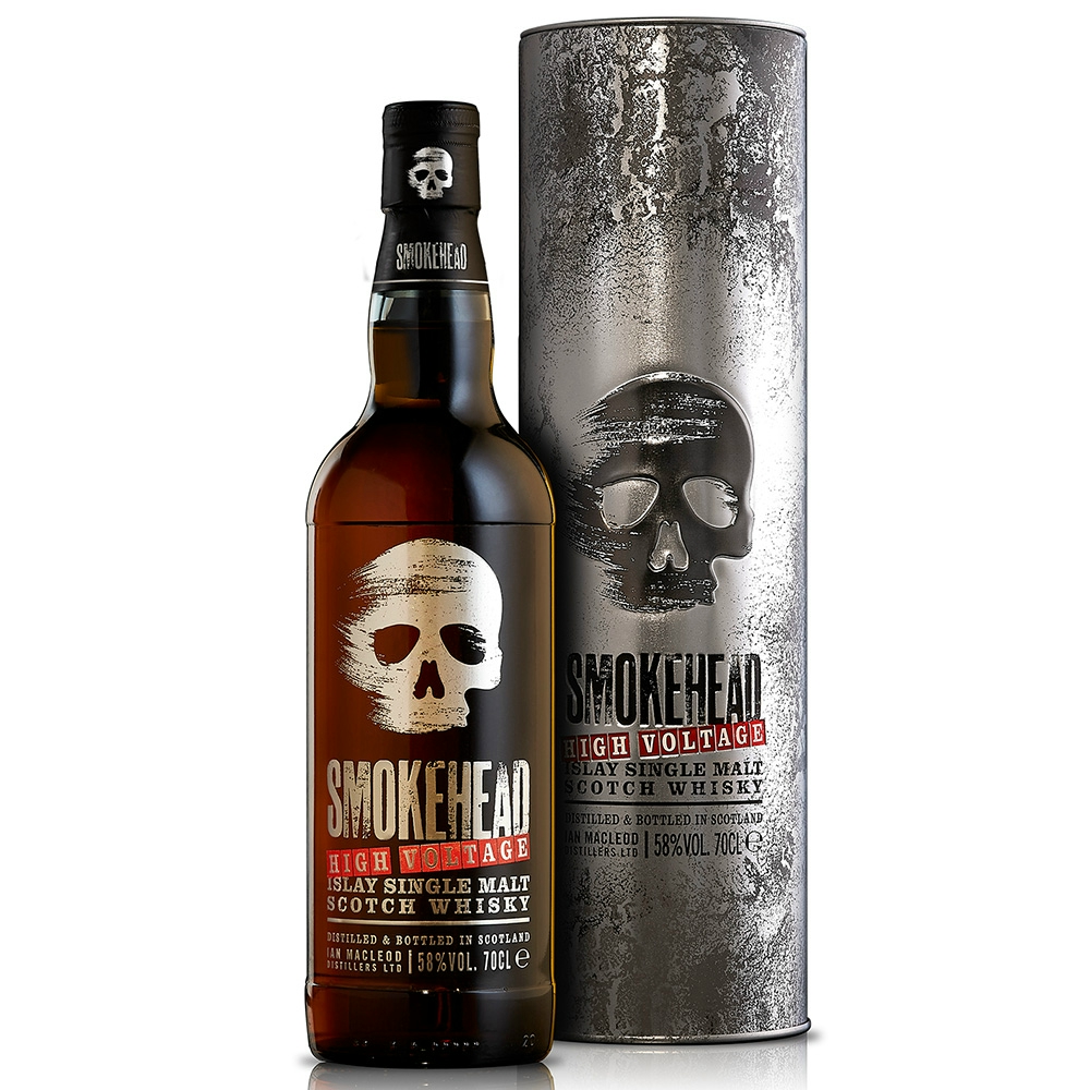 Smokehead High Voltage (0,7L / 58%)
