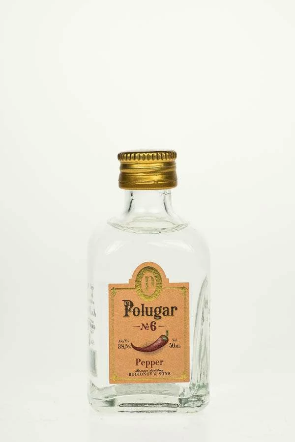Polugar N.6 - Pepper vodka mini (0,05L / 38,5%)