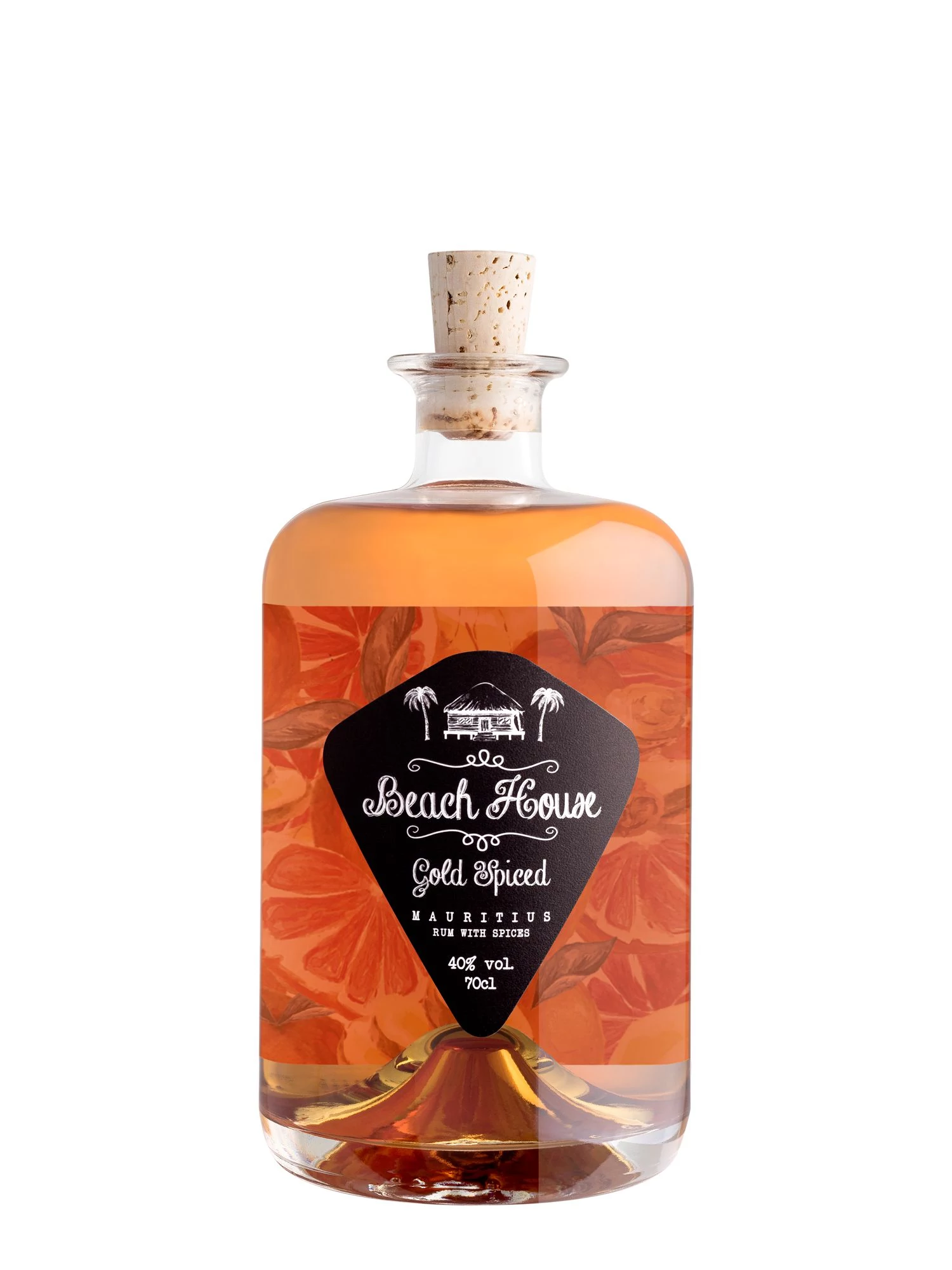 Beach House Gold Spiced rum DRS (0,7L / 40%)