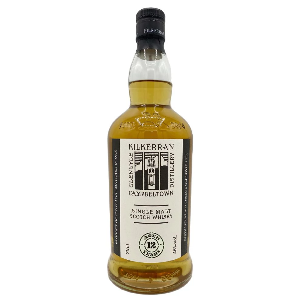 Kilkerran 12 éves whisky (0,7L / 46%)