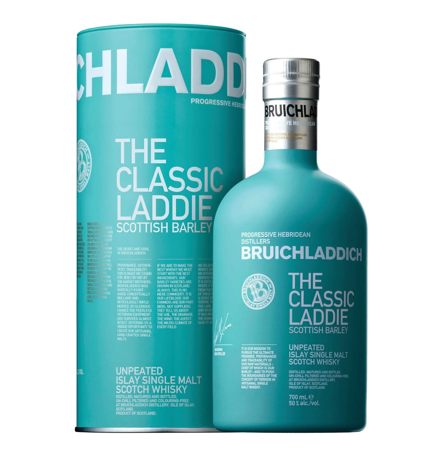 Bruichladdich Laddie Classic whisky DRS (0,7L / 50%)