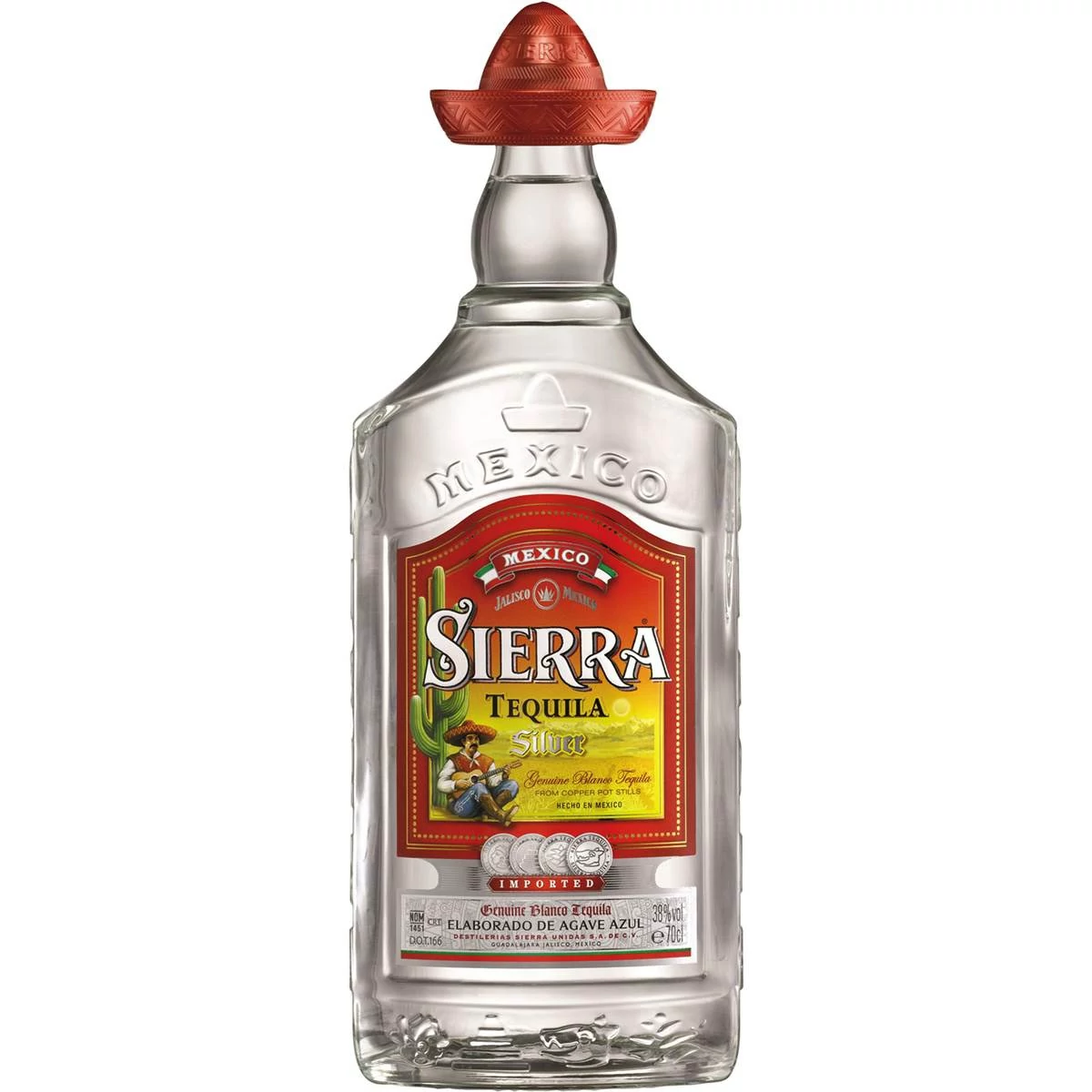 Sierra Silver tequila (0,7L / 38%)