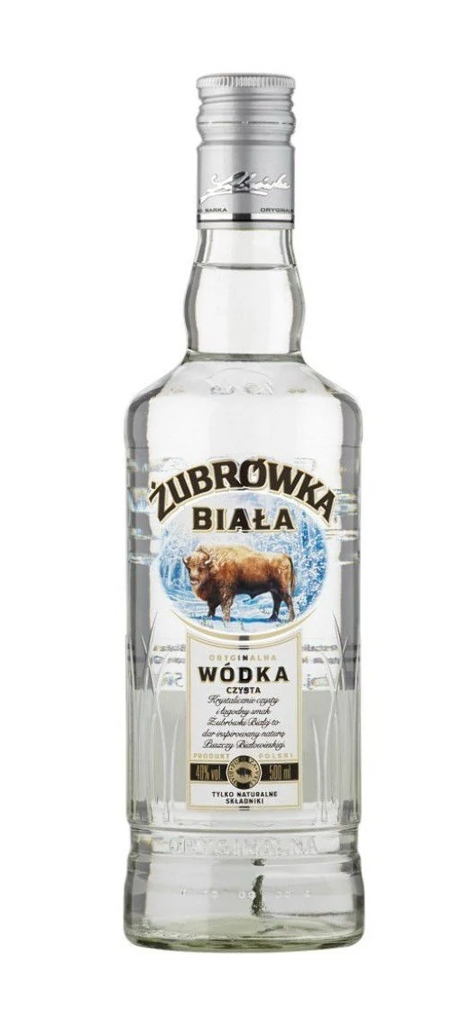 Zubrowka Biala vodka DRS (1L / 37,5%)