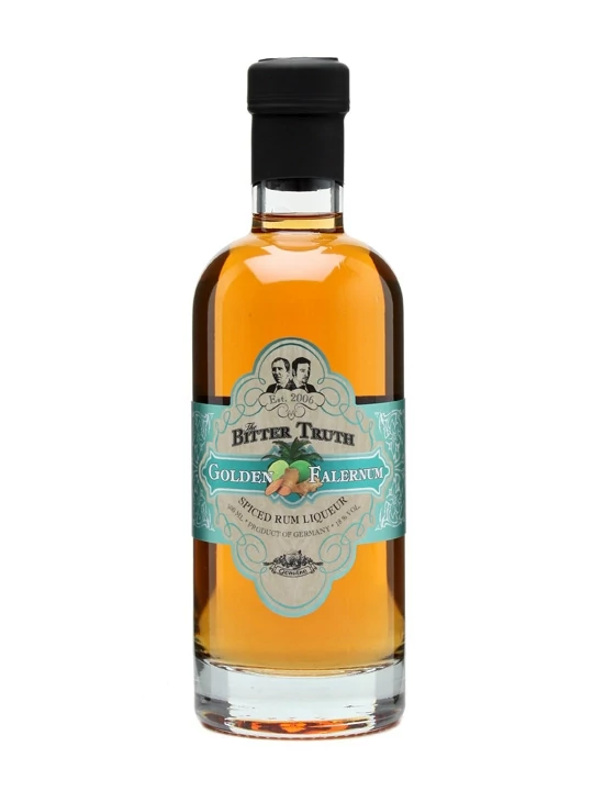The Bitter Truth Golden Falernum rumlikőr (0,5L / 18%)