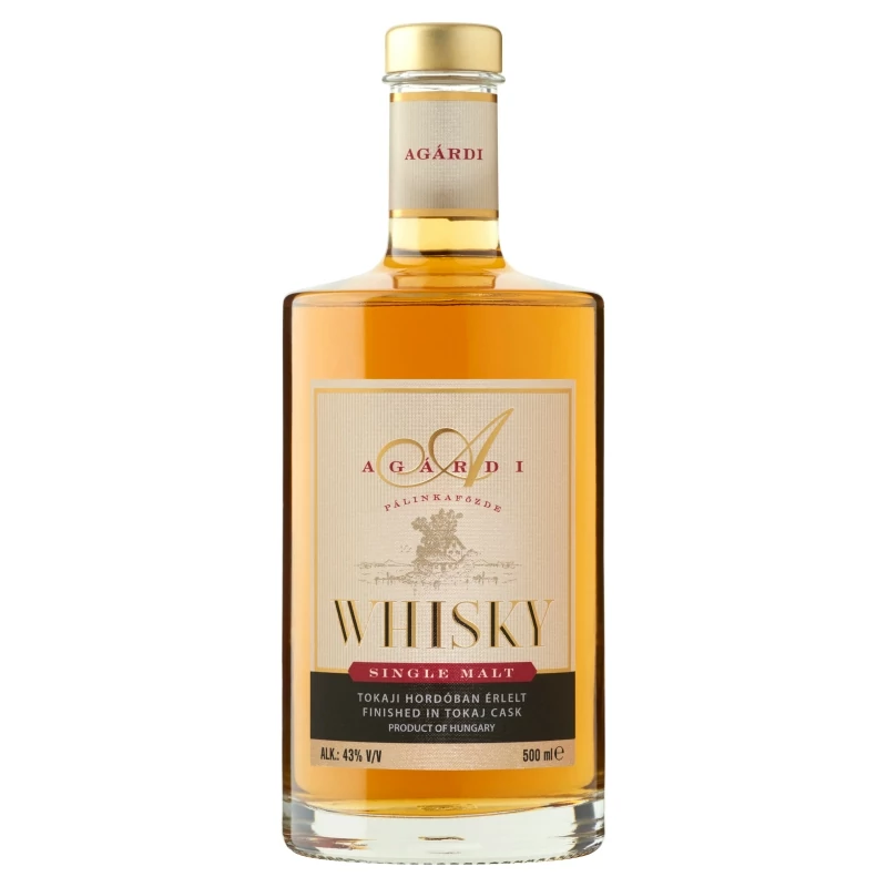 Agárdi whisky DRS (0,5L / 43%)