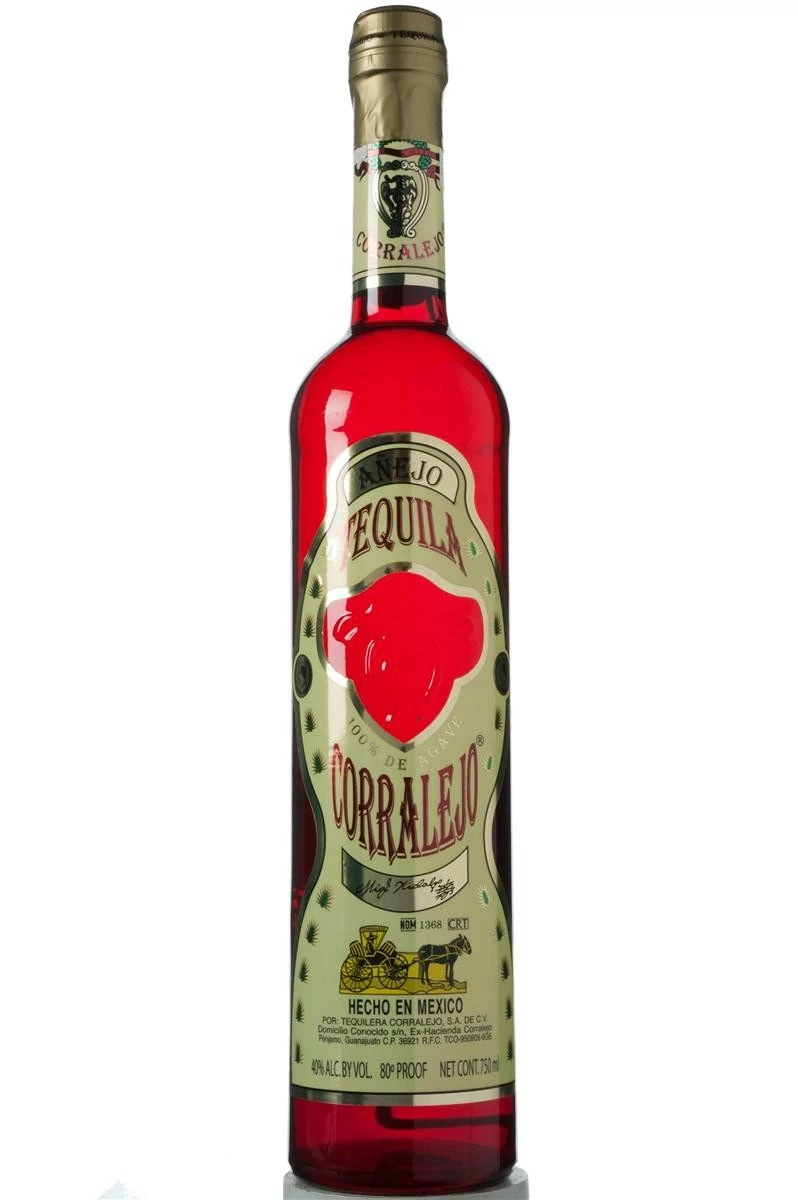Corralejo Anejo tequila (0,7L / 38%)