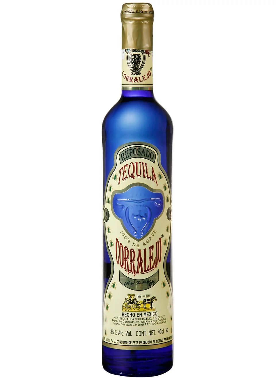 Corralejo Reposado tequila (0,7L / 38%)