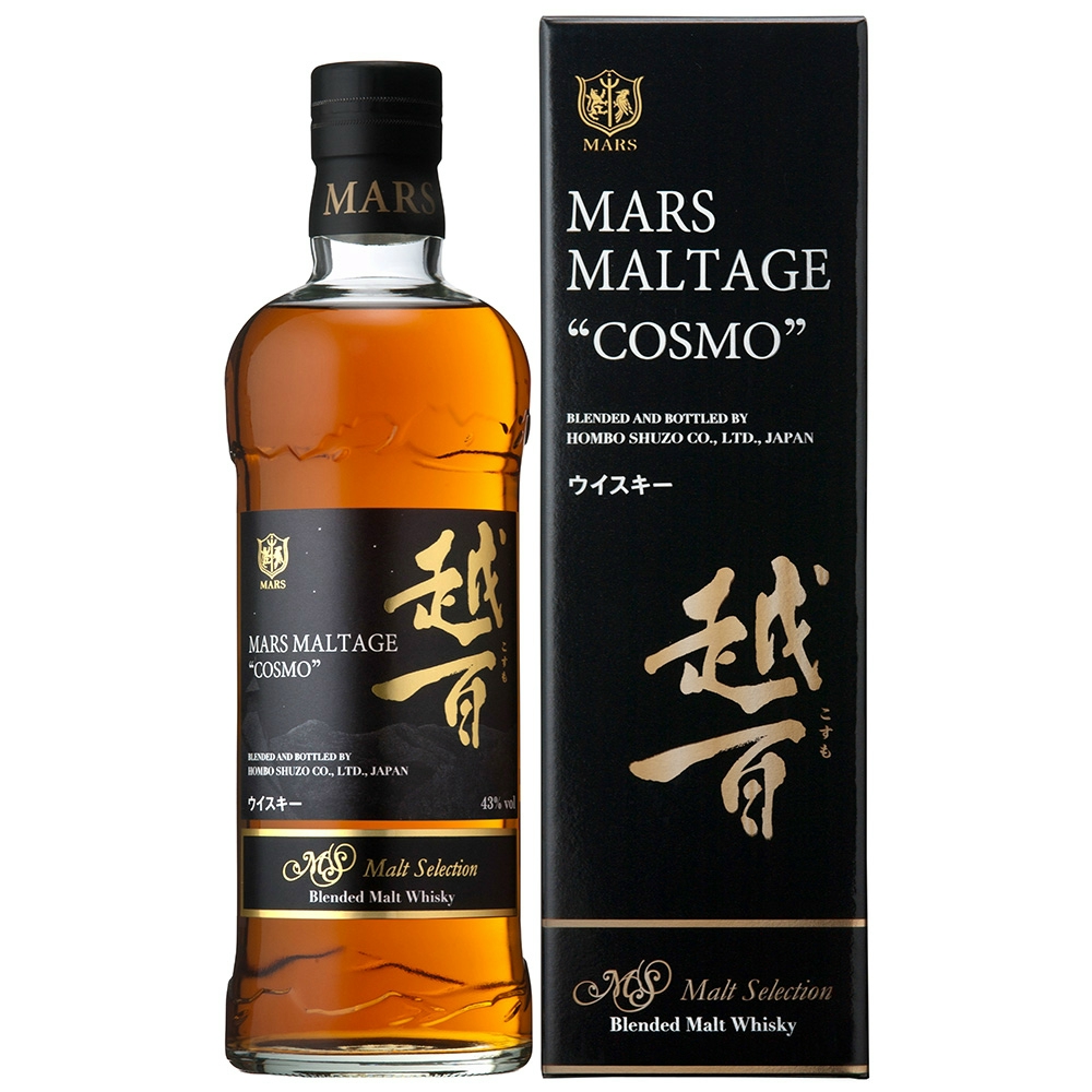 Mars Cosmo Blended Malt Whisky (0,7L / 43%)