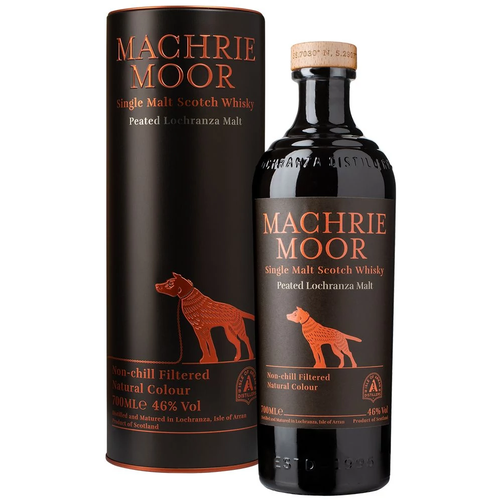 Arran Machrie Moor whisky DRS (0,7L / 46%)