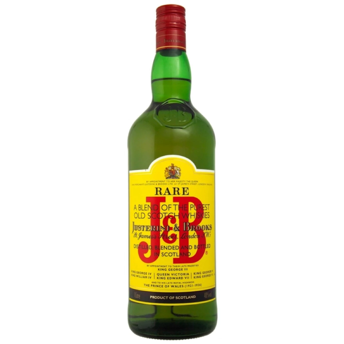 J&B whisky (1L / 40%)