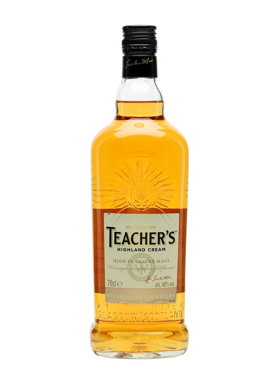 Teacher's Highland Cream whisky (0,7L / 40%)