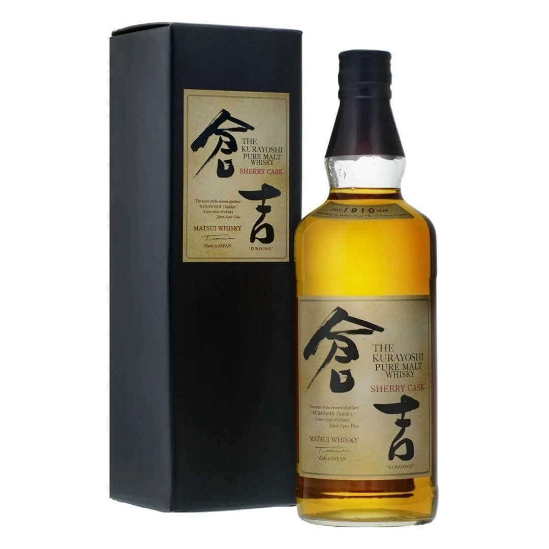 Kurayoshi Pure Malt Sherry Cask whisky (0,7L / 43%)